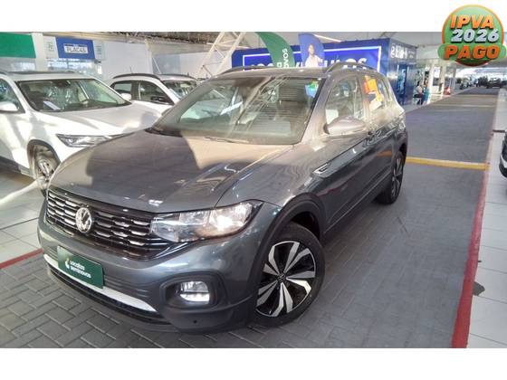 VOLKSWAGEN T-CROSS 1.0 200 TSI TOTAL FLEX COMFORTLINE AUTOMÁTICO